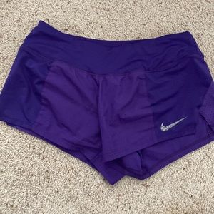 Purple Nike Shorts